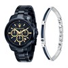 Maserati R8873621042 Successo Chronograph Watch And Bracelet Set - W81322