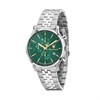 Maserati R8873618038 Epoca Slim Chronograph Stainless Steel Green Dial Bracelet Watch - W81343