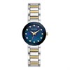 Bulova 98P157 Diamonds Two Tone Bracelet Watch - W83104