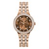 Bulova Crystal 98L266 Rose Gold Tone Bracelet Watch - W83150