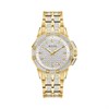 Bulova Crystal 98L302 Octava Gold Tone Bracelet Watch - W83195