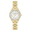 Bulova Sutton 98R297 Diamond Gold Tone Bracelet Watch - W83206