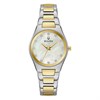 Bulova Crystal 98L305 Two Tone Bracelet Watch - W83212