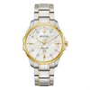 Bulova Marine Star 98P227 Series "B" Two Tone Bracelet Watch - W83214