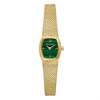 Bulova 97L184 Goddess Of Time Gold Tone Mesh Bracelet Watch - W83236
