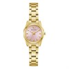 Bulova 97L187 Surveyor Gold Tone Bracelet Watch - W83238