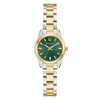 Bulova 98L329 Surveyor Two Tone Green Dial Bracelet Watch - W83245