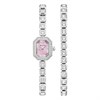 Bulova 96X168 Crystal Set Watch And Bracelet Gift Set - W83259