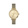 Lacoste 2001128 Cannes Gold Tone Mesh Strap Watch - W84122