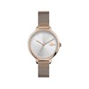 Lacoste 2001103 Rose Coloured Mesh Bracelet Watch - W8496