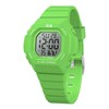 Ice-Watch 022097 Digital Green Silicone Strap Watch - W85181