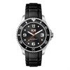 Ice-Watch 020360 Black Silicone Strap Watch - W85184