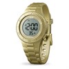 Ice-Watch 021277 Digital Gold Metallic Strap Watch - W85185