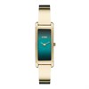 STORM 47546/GD/T Laila Gold Teal Bangle/Bracelet Watch - W87398