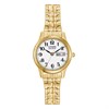 Citizen EW3152-95A Gold Tone Eco-Drive Expanding Bracelet Watch - W9013
