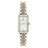Citizen EG2694-59D Silhouette Two Tone Eco-Drive Bracelet Watch - W9134
