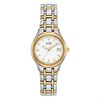 Citizen EW1264-50A Silhouette Two Tone Eco-Drive Bracelet Watch - W9138