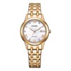 Citizen FE1243-83A Silhouette Crystal Eco-Drive Bracelet Watch - W9194