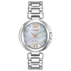 Citizen EX1510-59D Capella Diamond Eco-Drive Bracelet Watch - W92125