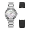 Citizen EM1090-60D L Arcly Eco-Drive Watch With Interchangeable Strap - W92181