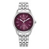 EM1230-54X Citizen Peyton Burgundy Dial Bracelet Watch - W92210