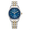 EM1234-53L Citizen Peyton Two Tone Blue Dial Bracelet Watch - W92211