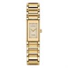 EG7052-59P Citizen Axiom Gold Tone Rectangular Diamond Dial Bracelet Watch - W92213