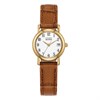EW1273-08A Citizen Eco-Drive Brown Leather Strap Watch - W92215