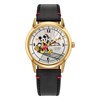 FE7063-07W Citizen Disney Hollywood Eco-Drive Black Leather Strap Watch - W92222