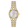 Citizen EW2488-57D Silhouette Diamond Eco-Drive Bracelet Watch - W9251