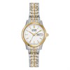 Citizen EW3154-90A Eco-Drive Two Tone Expanding Bracelet Watch - W9269