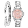 Citizen FE1140-86X Silhouette Crystal Watch And Bracelet Gift Set - W92939