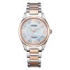Citizen EM0876-51D Arezzo Eco-Drive Two Tone Bracelet Watch - W92962