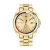 Tommy Hilfiger 1791686 Gold Tone Sunray Dial Bracelet Watch - W95188