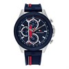 Tommy Hilfiger 1792083 Chronograph Silicone Strap Watch - W95323