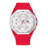 Tommy Hilfiger 1792123 Red Silicone Strap Watch - W95336
