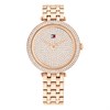 Tommy Hilfiger 1782761 Rose Gold Plated Bracelet Watch - W95353