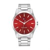 Tommy Hilfiger 1710677 Red Dial Bracelet Watch - W95363