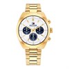 Tommy Hilfiger 1710723 Chronograph Gold Plated Bracelet Watch - W95382