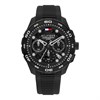 Tommy Hilfiger 1792233 Chronograph Black Silicone Strap Watch - W95391