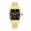 Tommy Hilfiger 1710764  Gold Tone Black Dial Bracelet Watch - W95446
