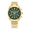 Tommy Hilfiger 1710736 Gold Tone Green Dial Bracelet Watch - W95451
