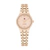 Tommy Hilfiger 1782887 Rose Gold Tone Rose Dial Bracelet Watch - W95454