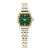Tommy Hilfiger 1782907 Two Tone Green Dial Bracelet Watch - W95455