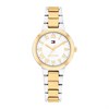 Tommy Hilfiger 1782903 Two Tone Silver Dial Bracelet Watch - W95459