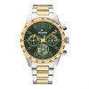 Tommy Hilfiger 1792279 Two Tone Green Dial Bracelet Watch - W95481
