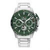 Tommy Hilfiger 1792293 Stainless Steel Green Dial Bracelet Watch - W95487
