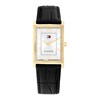 Tommy Hilfiger 1710772 Gold Tone Brown Leather Strap Watch - W95488