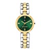 Tommy Hilfiger 1782927 Two Tone Green Dial Bracelet Watch - W95498