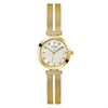 GUESS GW0471L2 Array Gold Plated Mesh Bracelet Watch - W96259